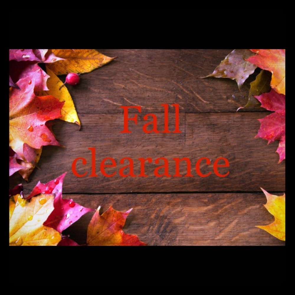 Big sale, bundle deals! Moving inventory deals!